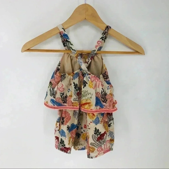 Tommy Bahama ocean romper 24m - Picture 2 of 4